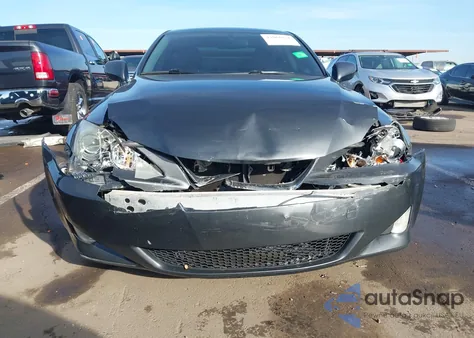2008 Lexus Is 350 из США, поврежденный, VIN JTHBE262982014170